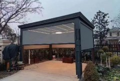 长春凉亭案例实景
