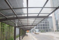 长春雨棚产品展示